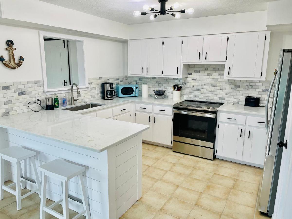 Sea Salt Vacation Home, Private Pool - Walk To Beach Panama City Beach Kültér fotó