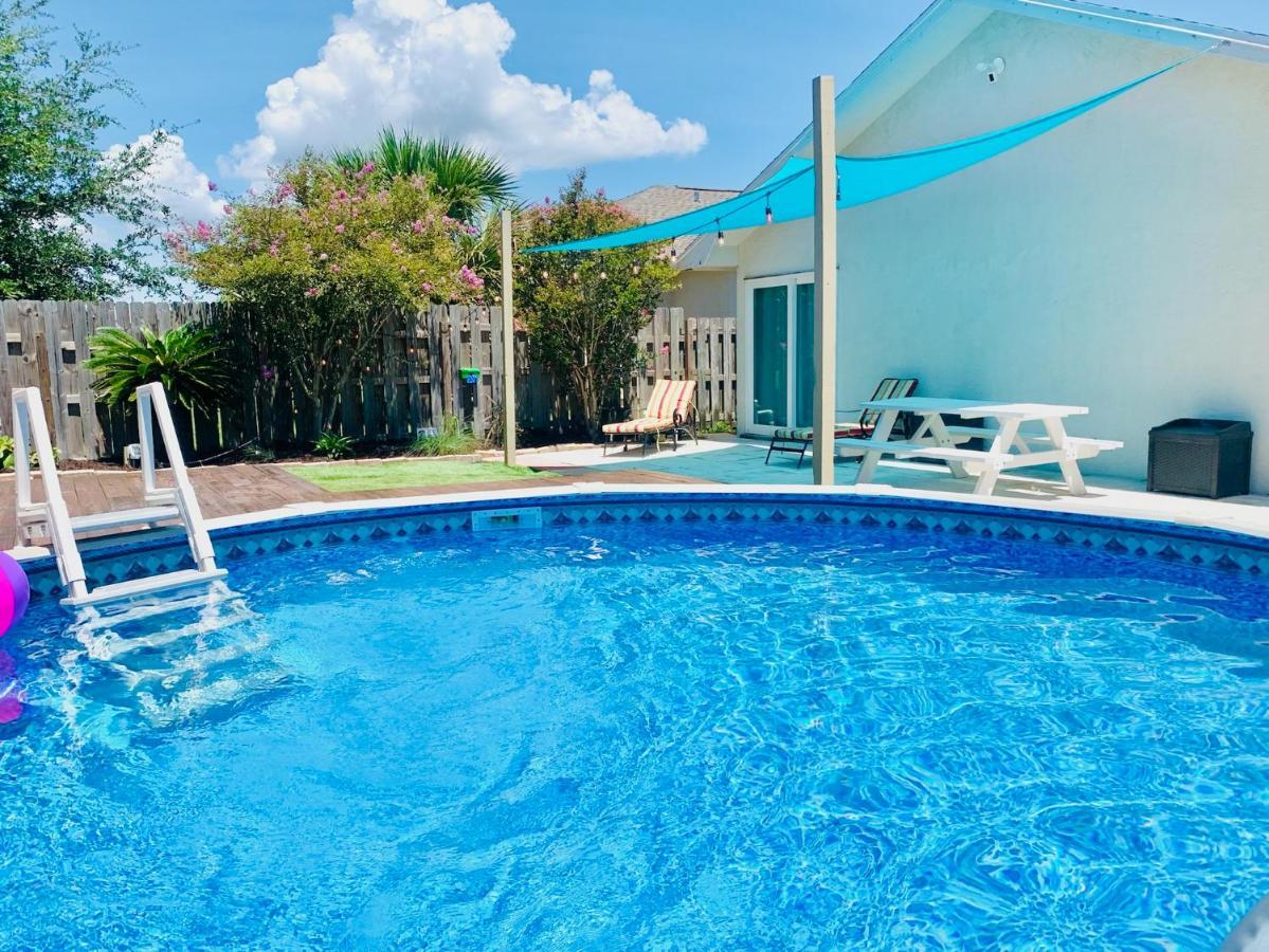 Sea Salt Vacation Home, Private Pool - Walk To Beach Panama City Beach Kültér fotó