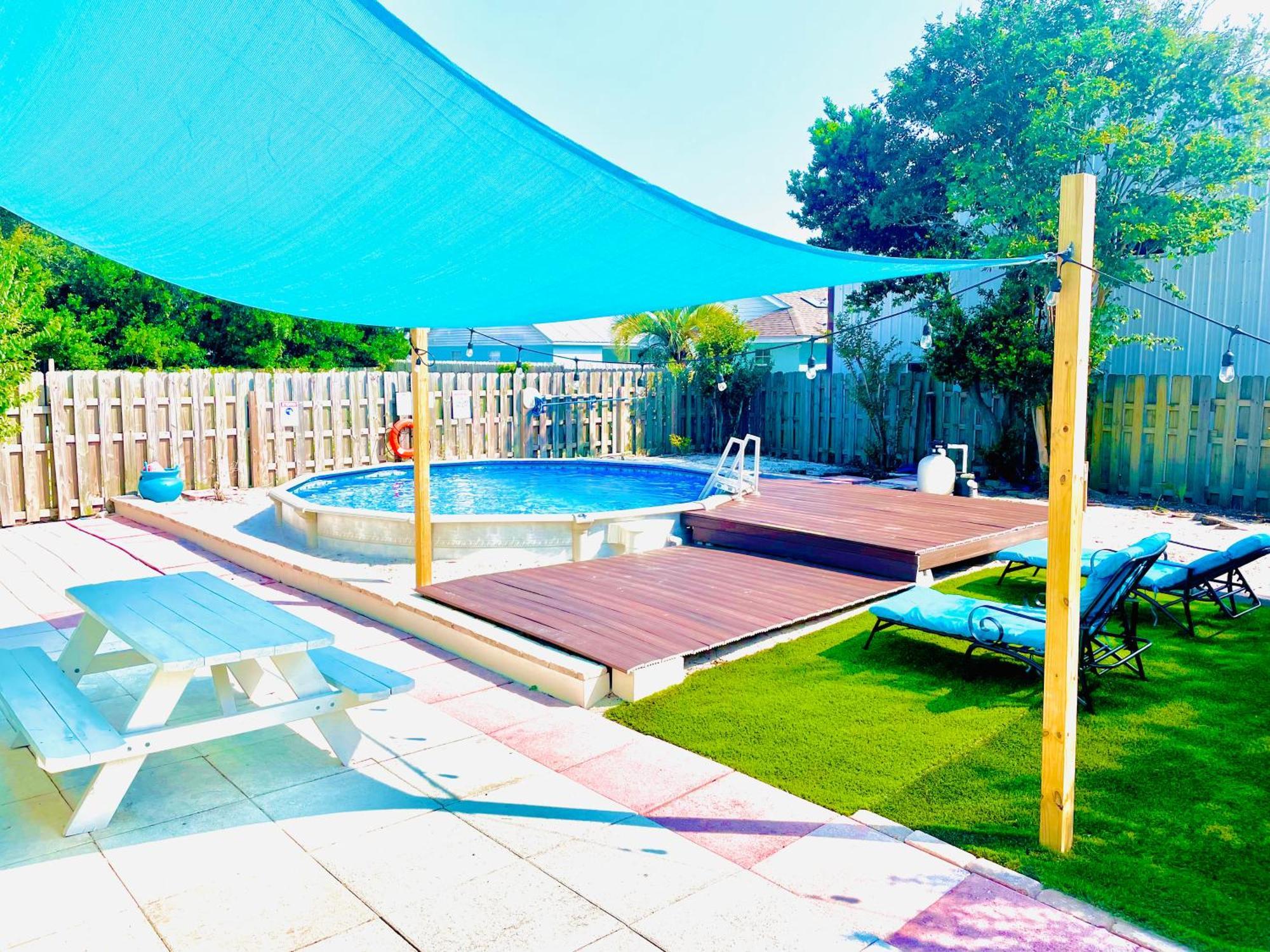 Sea Salt Vacation Home, Private Pool - Walk To Beach Panama City Beach Kültér fotó