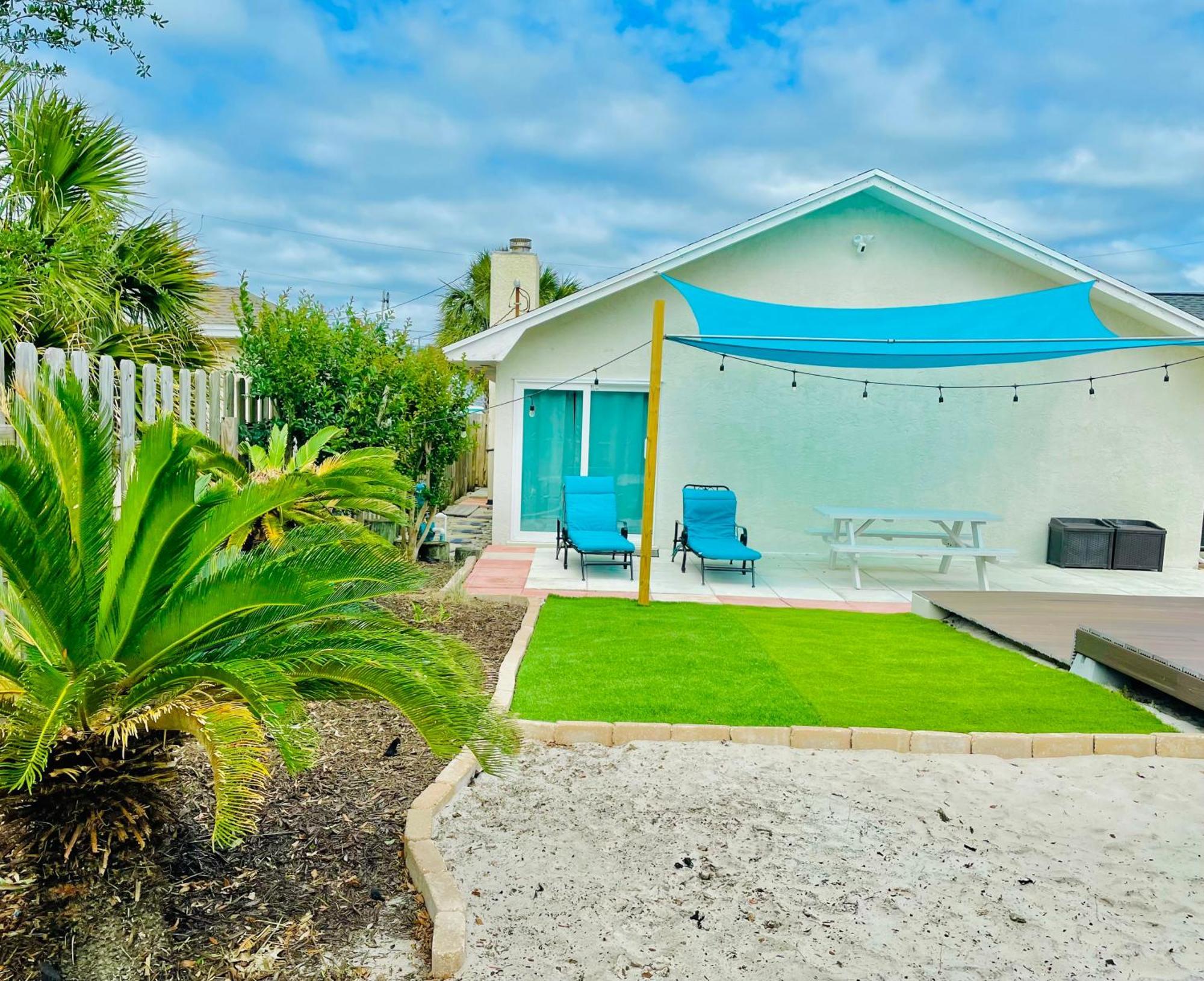 Sea Salt Vacation Home, Private Pool - Walk To Beach Panama City Beach Kültér fotó